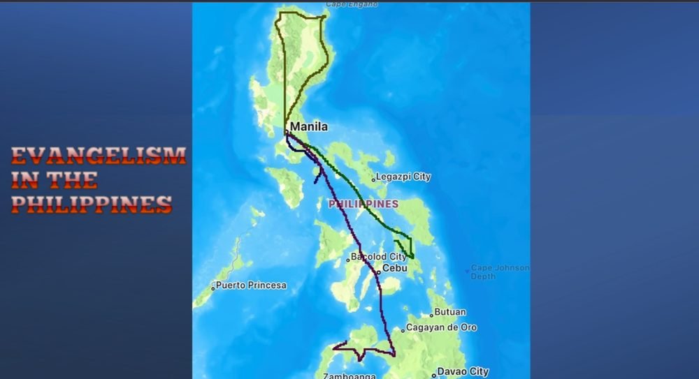 Philippines Missionary Journey REport