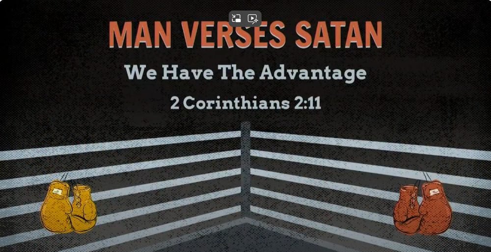Man vs. Satan