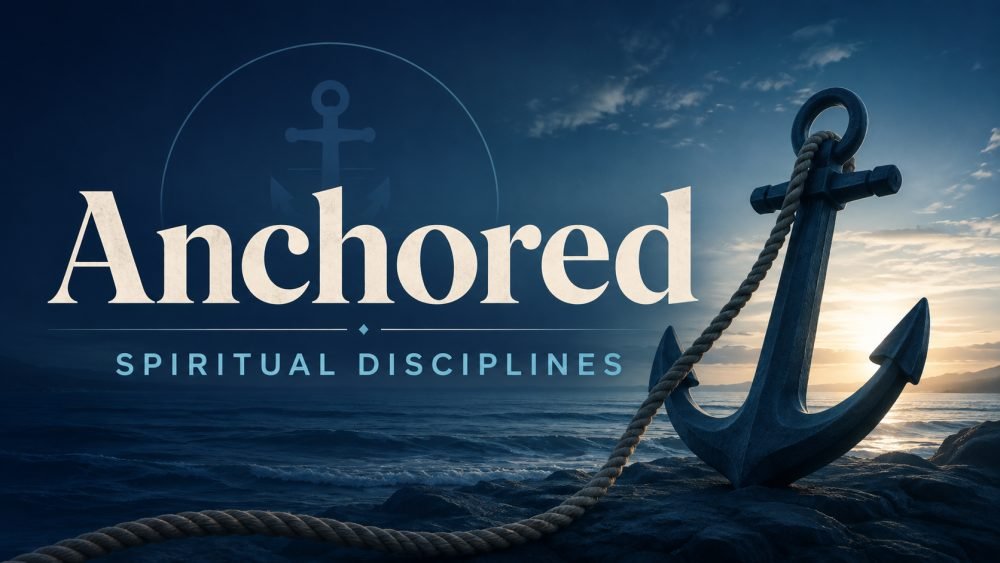 Anchored - Pt 2 - Prayer